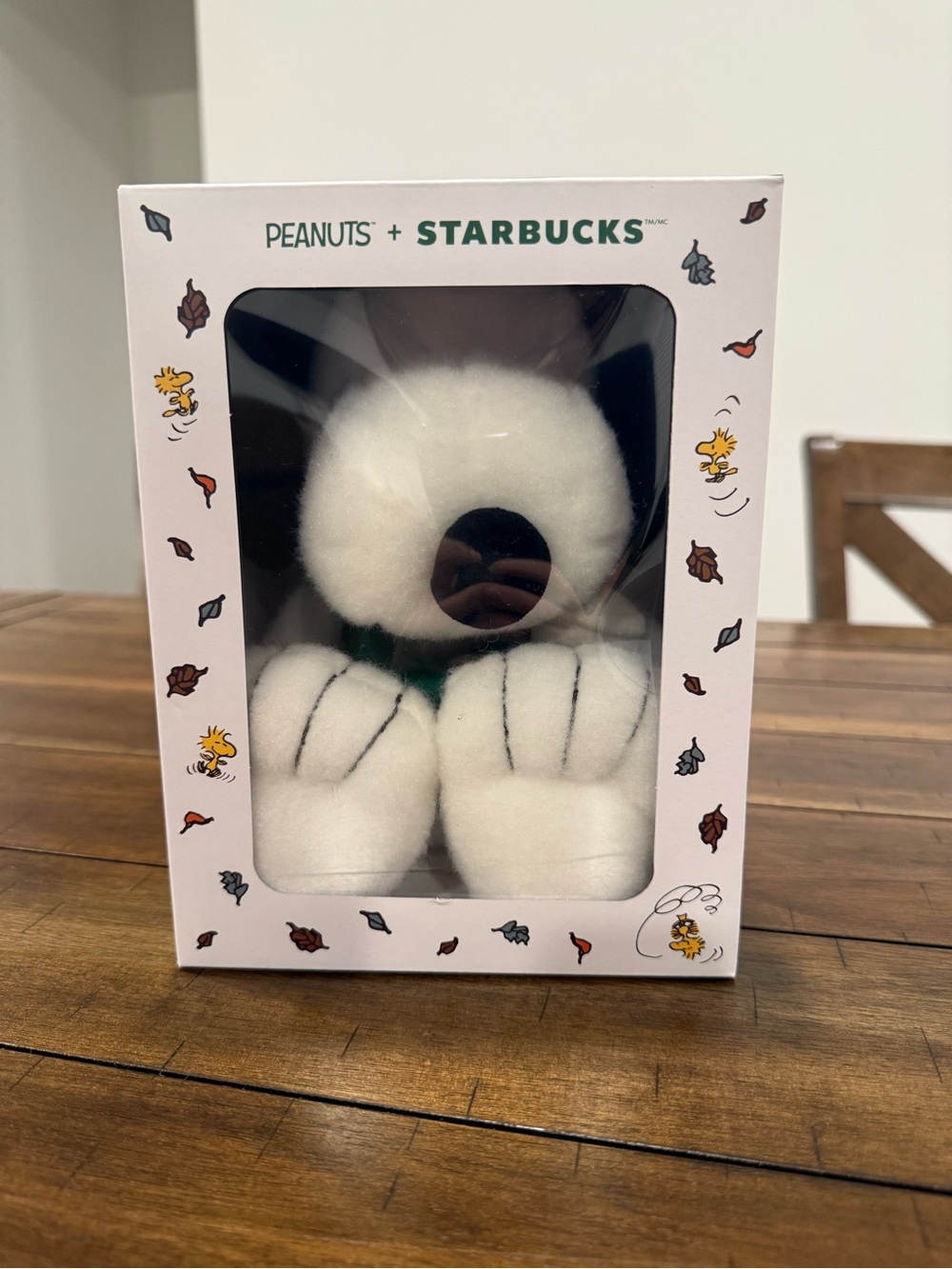 2026 STARBUCKS X PEANUTS BOXED PLUSH SNOOPY